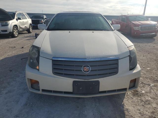 1G6DM577040114725 - 2004 CADILLAC CTS WHITE photo 5