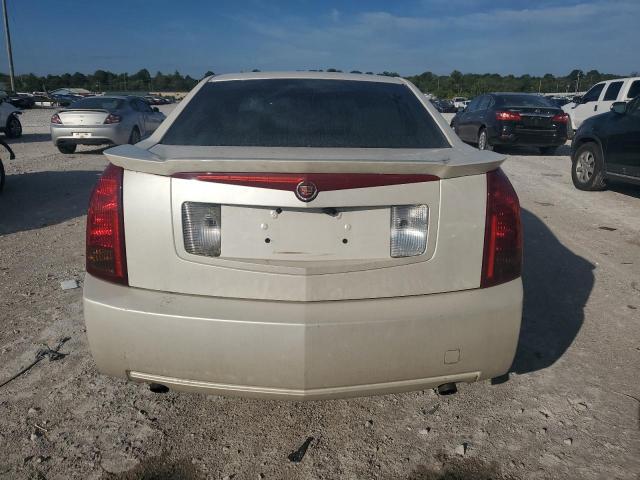 1G6DM577040114725 - 2004 CADILLAC CTS WHITE photo 6