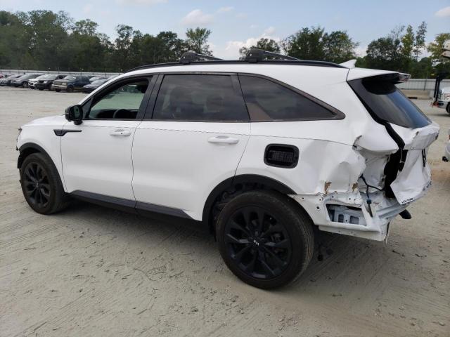 5XYRK4LF2MG068972 - 2021 KIA SORENTO SX WHITE photo 2