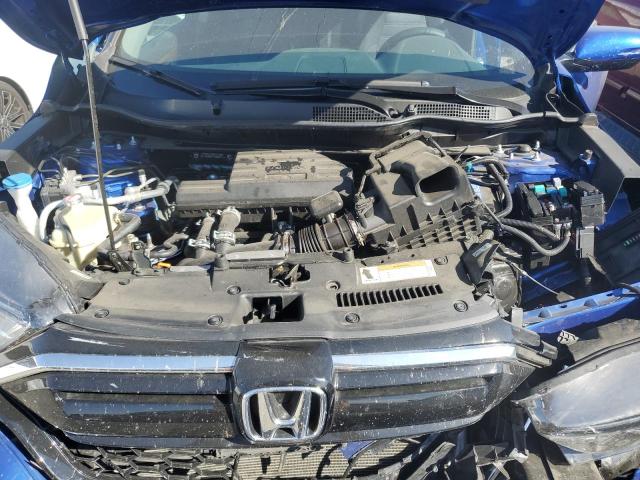 7FARW2H51NE021857 - 2022 HONDA CR-V EX BLUE photo 11