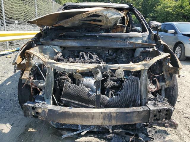 5TDJKRFH7GS278322 - 2016 TOYOTA HIGHLANDER XLE WHITE photo 5