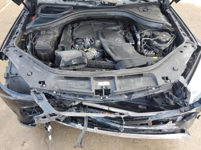 4JGDA5HB5HA988993 - 2017 MERCEDES-BENZ GLE 350 4MATIC BLACK photo 12