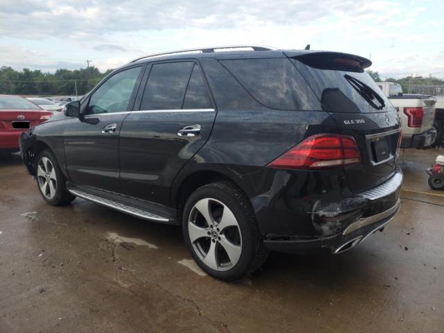4JGDA5HB5HA988993 - 2017 MERCEDES-BENZ GLE 350 4MATIC BLACK photo 2
