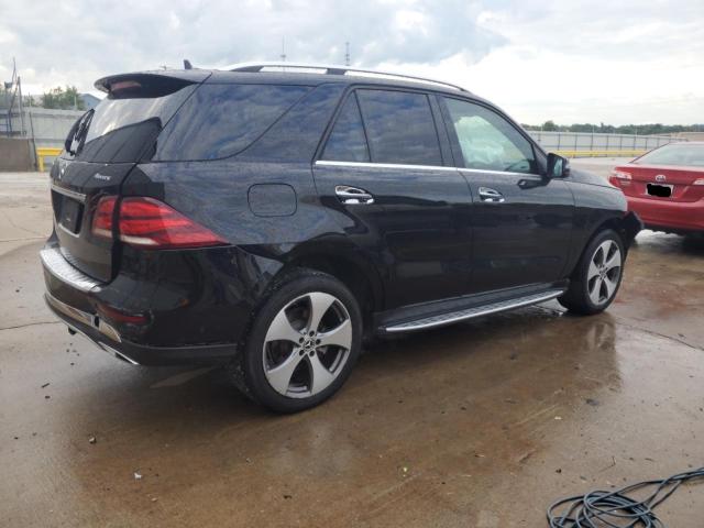 4JGDA5HB5HA988993 - 2017 MERCEDES-BENZ GLE 350 4MATIC BLACK photo 3