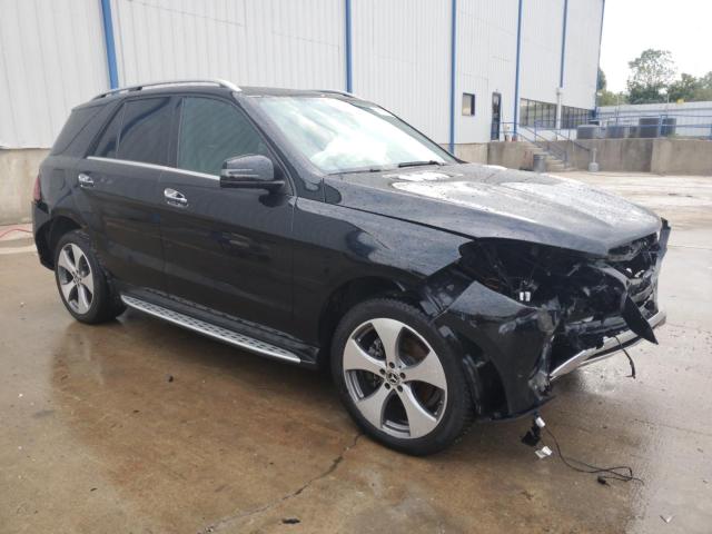 4JGDA5HB5HA988993 - 2017 MERCEDES-BENZ GLE 350 4MATIC BLACK photo 4