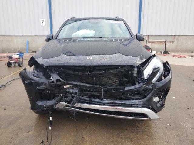 4JGDA5HB5HA988993 - 2017 MERCEDES-BENZ GLE 350 4MATIC BLACK photo 5