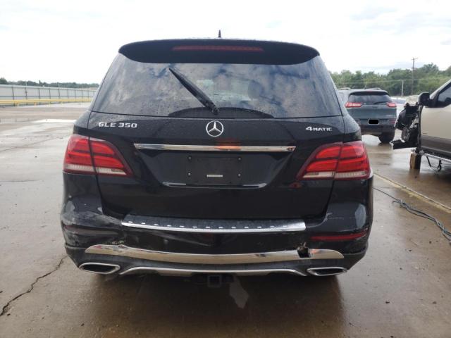 4JGDA5HB5HA988993 - 2017 MERCEDES-BENZ GLE 350 4MATIC BLACK photo 6
