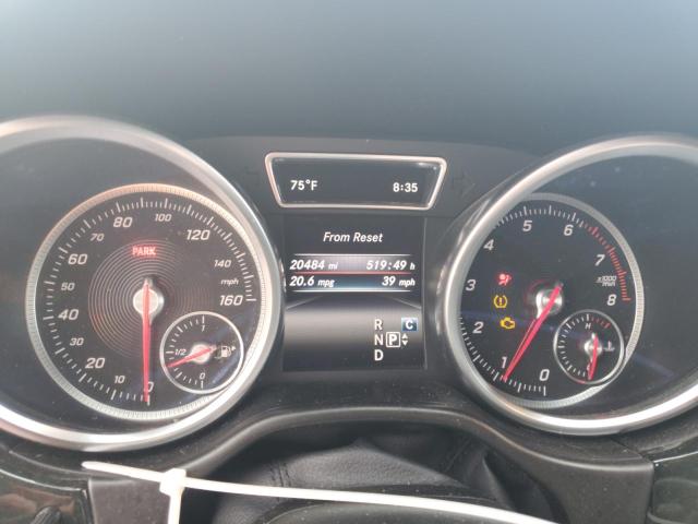 4JGDA5HB5HA988993 - 2017 MERCEDES-BENZ GLE 350 4MATIC BLACK photo 9