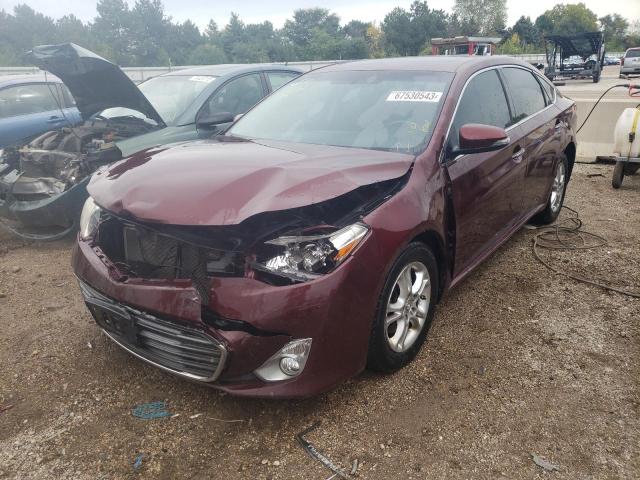 4T1BK1EB9DU041983 - 2013 TOYOTA AVALON BASE 勃艮第红 照片 1