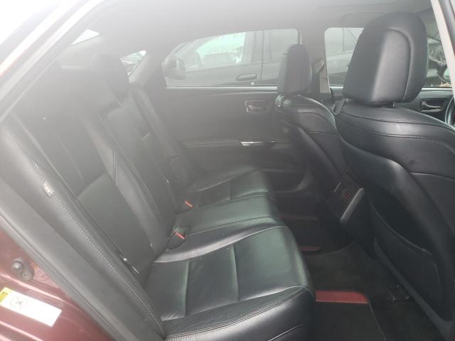 4T1BK1EB9DU041983 - 2013 TOYOTA AVALON BASE 勃艮第红 照片 10