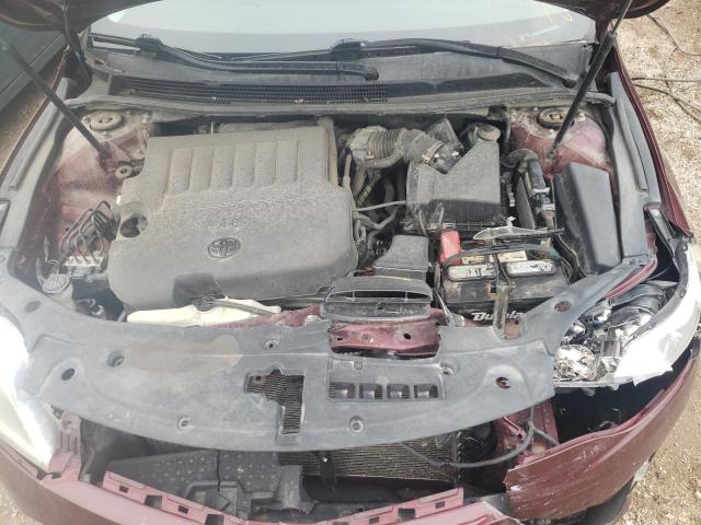 4T1BK1EB9DU041983 - 2013 TOYOTA AVALON BASE 勃艮第红 照片 11