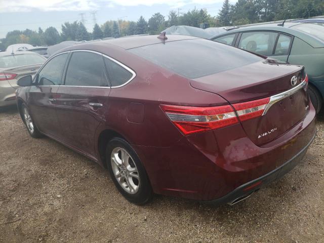 4T1BK1EB9DU041983 - 2013 TOYOTA AVALON BASE 勃艮第红 照片 2