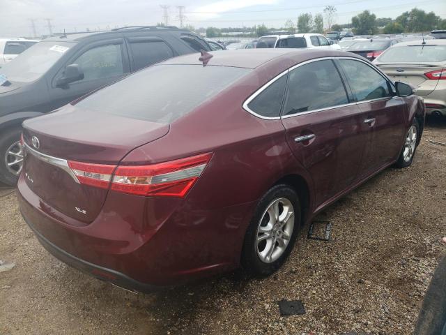 4T1BK1EB9DU041983 - 2013 TOYOTA AVALON BASE 勃艮第红 照片 3