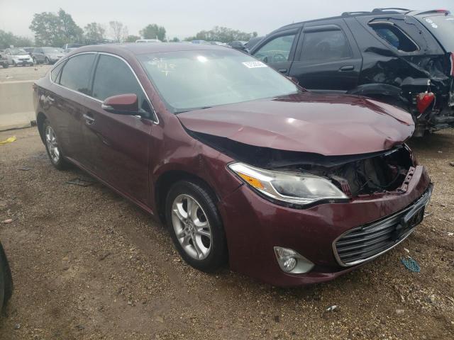 4T1BK1EB9DU041983 - 2013 TOYOTA AVALON BASE 勃艮第红 照片 4