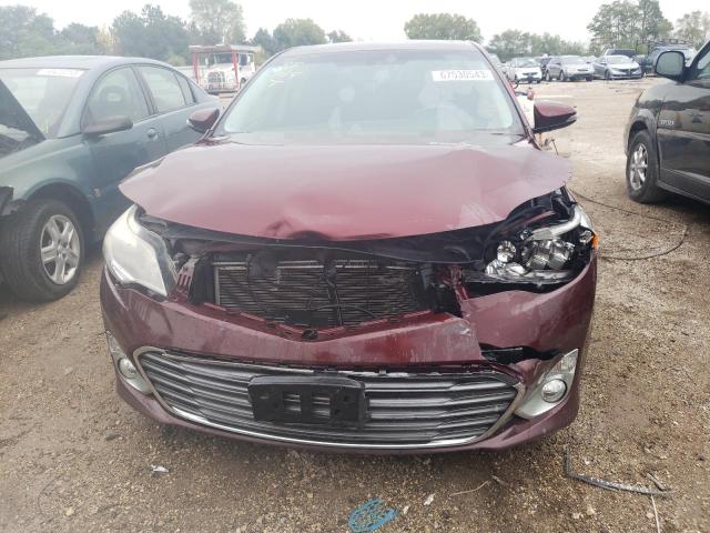 4T1BK1EB9DU041983 - 2013 TOYOTA AVALON BASE 勃艮第红 照片 5