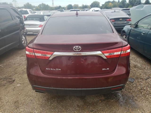 4T1BK1EB9DU041983 - 2013 TOYOTA AVALON BASE 勃艮第红 照片 6