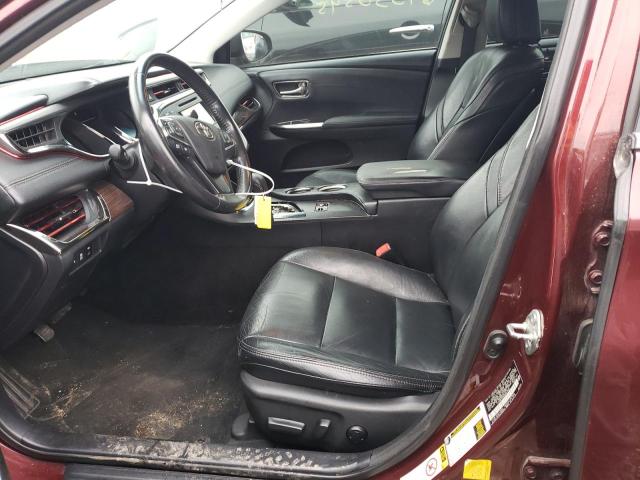 4T1BK1EB9DU041983 - 2013 TOYOTA AVALON BASE 勃艮第红 照片 7