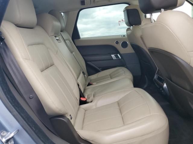 SALWR2RV6KA818963 - 2019 LAND ROVER RANGE ROVE HSE BLUE photo 10