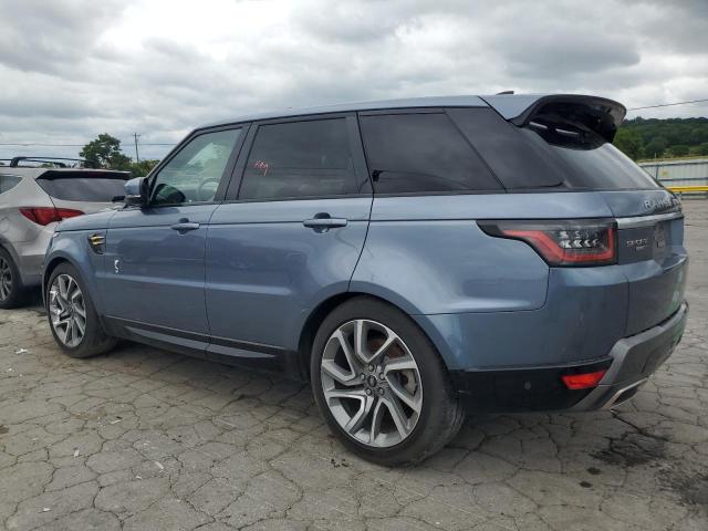 SALWR2RV6KA818963 - 2019 LAND ROVER RANGE ROVE HSE BLUE photo 2