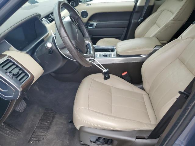SALWR2RV6KA818963 - 2019 LAND ROVER RANGE ROVE HSE BLUE photo 7