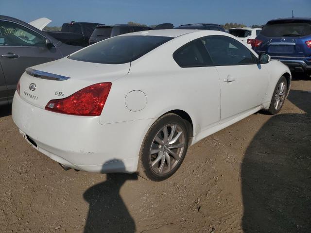 JN1CV6EL5DM982274 - 2013 INFINITI G37 WHITE photo 3