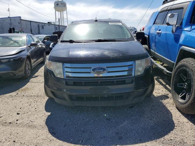 2FMDK36C78BB19247 - 2008 FORD EDGE SE BLUE photo 5