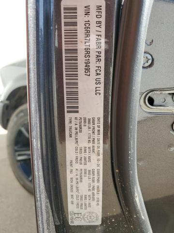 1C6RR7LT6RS194957 - 2024 RAM 1500 CLASSIC SLT Grafito foto 12