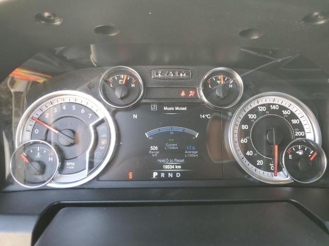 1C6RR7LT6RS194957 - 2024 RAM 1500 CLASSIC SLT Grafito foto 9