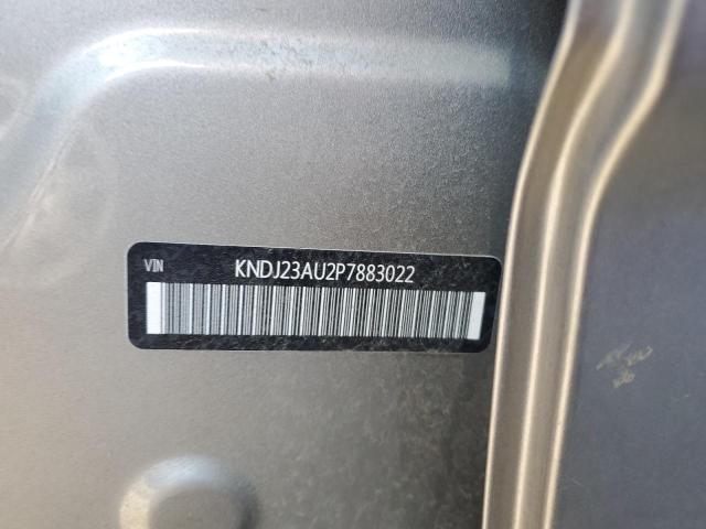 KNDJ23AU2P7883022 - 2023 KIA SOUL LX GRAY photo 13