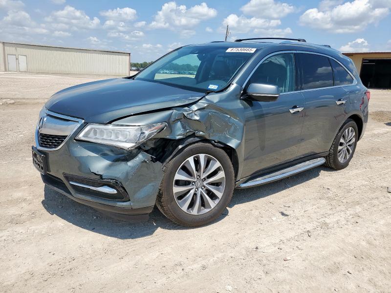 2016 ACURA MDX TECHNOLOGY, 