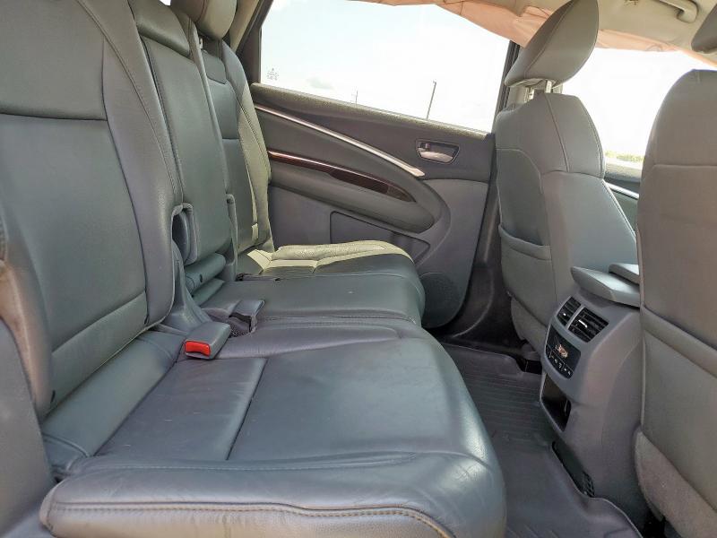 5FRYD4H47GB014428 - 2016 ACURA MDX TECHNOLOGY GRAY photo 11