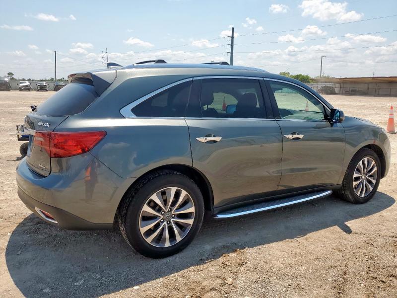 5FRYD4H47GB014428 - 2016 ACURA MDX TECHNOLOGY GRAY photo 3
