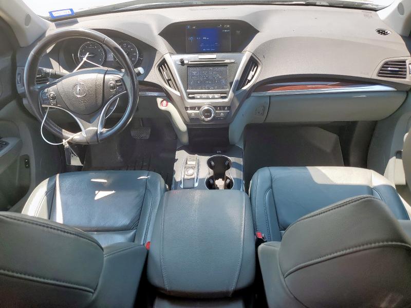 5FRYD4H47GB014428 - 2016 ACURA MDX TECHNOLOGY GRAY photo 8