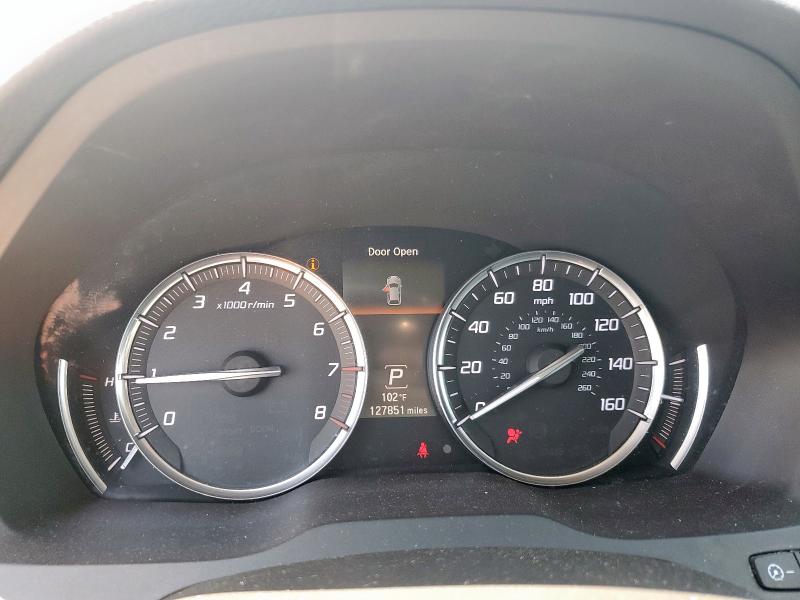 5FRYD4H47GB014428 - 2016 ACURA MDX TECHNOLOGY GRAY photo 9