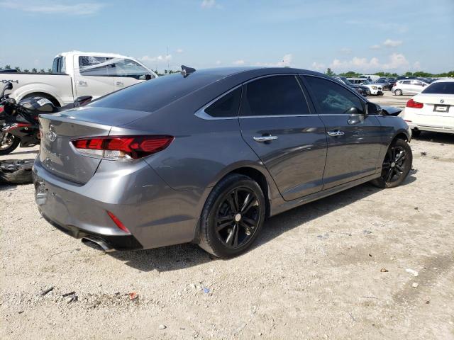 5NPE34AF5KH787525 - 2019 HYUNDAI SONATA LIMITED GRAY photo 3