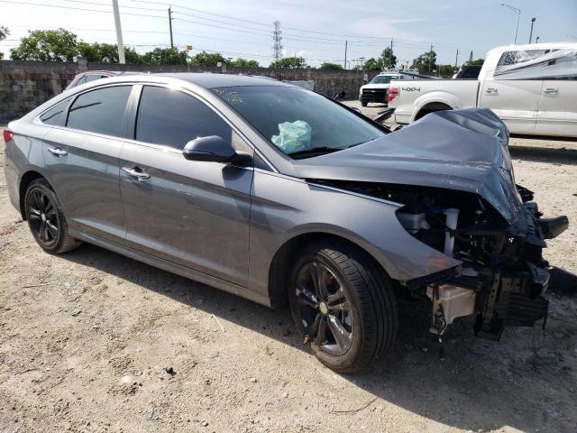 5NPE34AF5KH787525 - 2019 HYUNDAI SONATA LIMITED GRAY photo 4