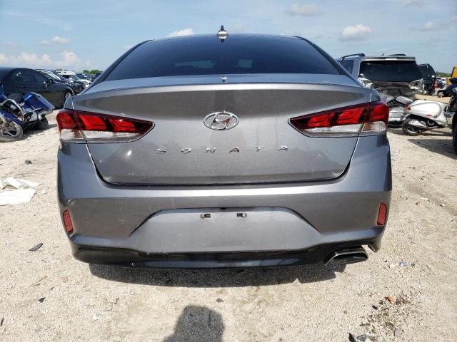 5NPE34AF5KH787525 - 2019 HYUNDAI SONATA LIMITED GRAY photo 6