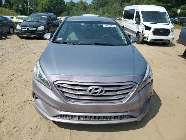 5NPE34AF2FH097933 - 2015 HYUNDAI SONATA SPORT SILVER photo 5