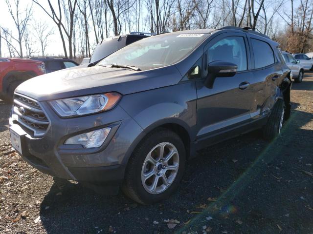 MAJ6S3GL2MC409505 - 2021 FORD ECOSPORT SE GRAY photo 1