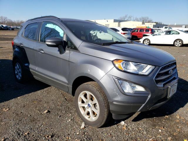 MAJ6S3GL2MC409505 - 2021 FORD ECOSPORT SE GRAY photo 4