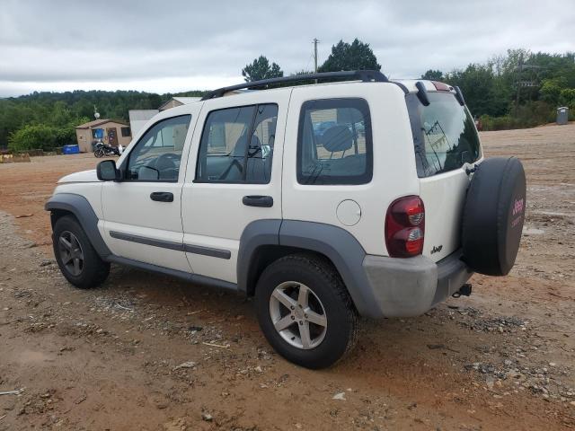 1J4GK48K65W502872 - 2005 JEEP LIBERTY SPORT WHITE photo 2