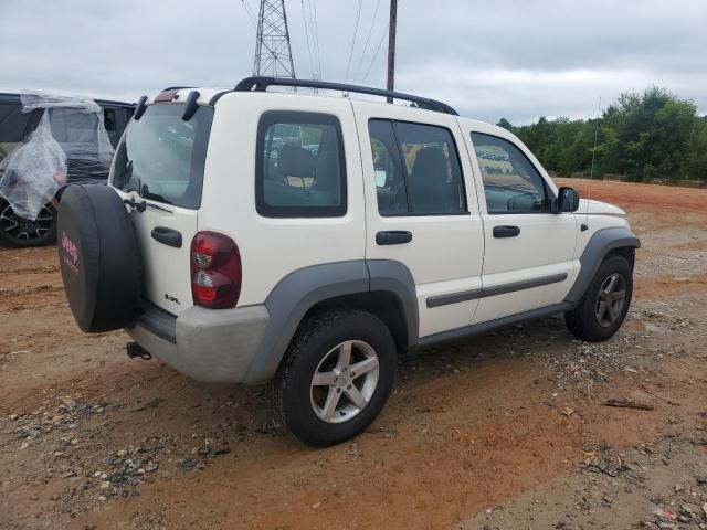 1J4GK48K65W502872 - 2005 JEEP LIBERTY SPORT WHITE photo 3