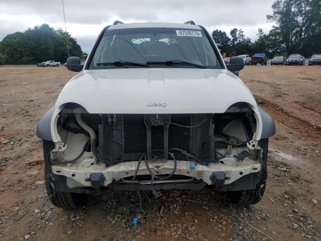 1J4GK48K65W502872 - 2005 JEEP LIBERTY SPORT WHITE photo 5