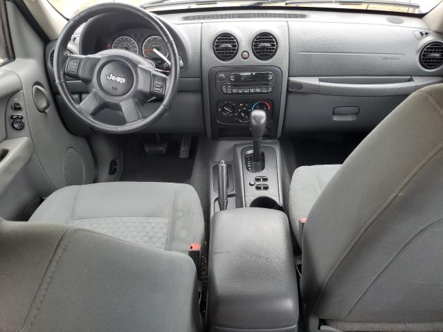 1J4GK48K65W502872 - 2005 JEEP LIBERTY SPORT WHITE photo 8