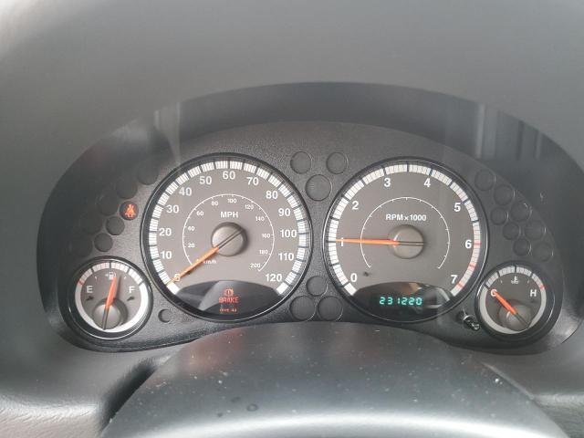 1J4GK48K65W502872 - 2005 JEEP LIBERTY SPORT WHITE photo 9