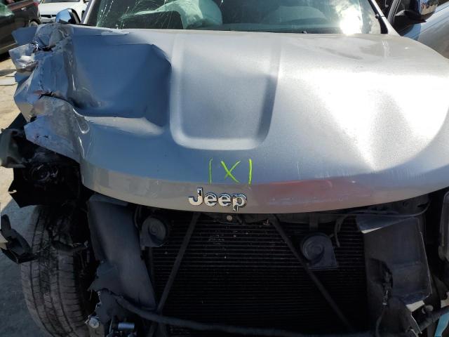 1C4RJFBG9FC754085 - 2015 JEEP GRAND CHEROKEE LIMITED GRAY photo 12