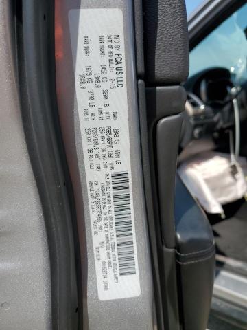 1C4RJFBG9FC754085 - 2015 JEEP GRAND CHEROKEE LIMITED GRAY photo 13