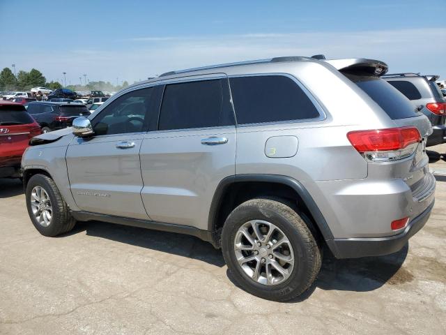 1C4RJFBG9FC754085 - 2015 JEEP GRAND CHEROKEE LIMITED GRAY photo 2