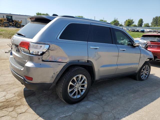 1C4RJFBG9FC754085 - 2015 JEEP GRAND CHEROKEE LIMITED GRAY photo 3