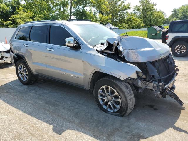 1C4RJFBG9FC754085 - 2015 JEEP GRAND CHEROKEE LIMITED GRAY photo 4